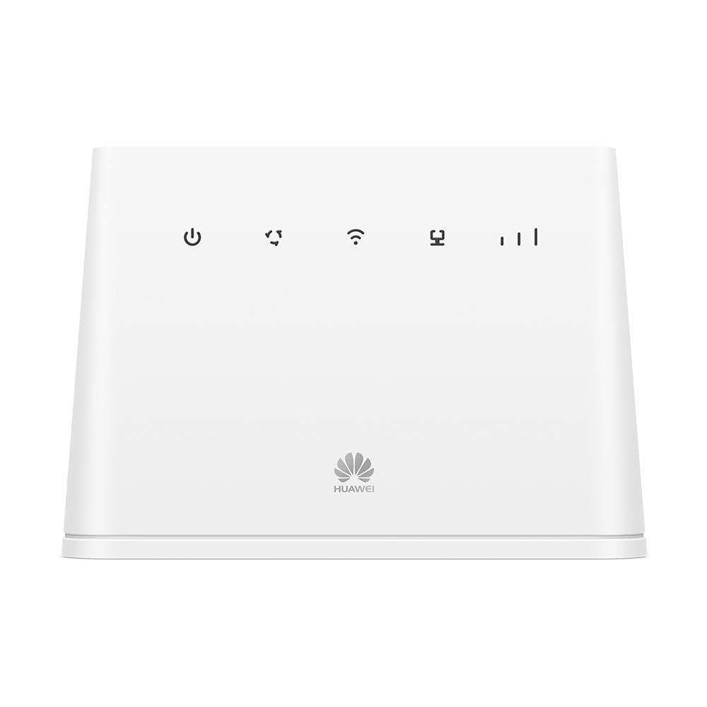 Huawei B311-221 Router 2 (Cat.4, 4G LTE bis zu 150 Mbit/s(Download), 50 Mbit/s(Upload), WiFi 300Mbps