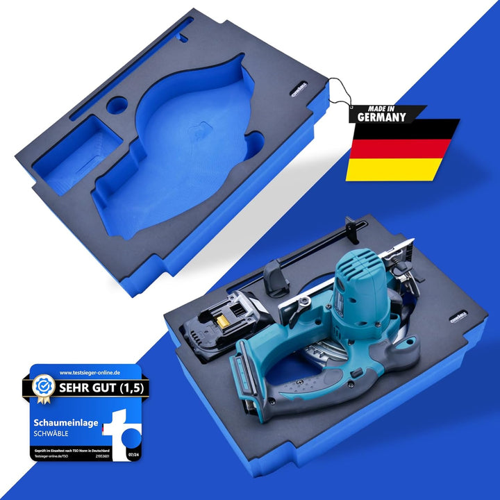Schaumeinlage Schaumstoffeinlage für Makita Akku-Handkreissäge DSS501