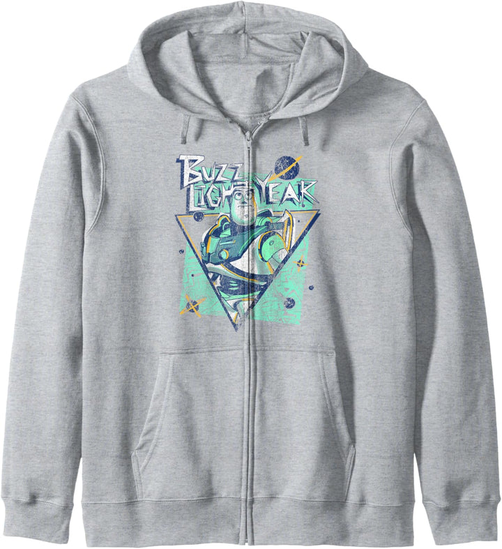 Disney Pixar Toy Story Buzz Lightyear Retro Kapuzenjacke