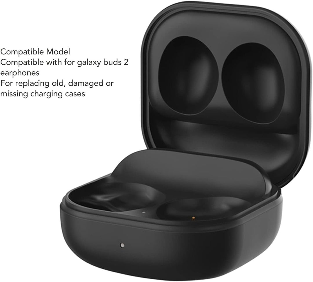 Ersatzhülle für Samsung Galaxy Buds 2, Ladehülle für Kabellose Ohrhörer für Galaxy Buds 2, mit Typ-C