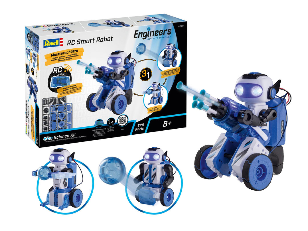 Revell Control RC Smart Robot 3in1