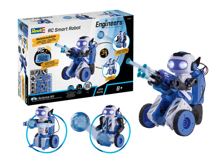 Revell Control RC Smart Robot 3in1