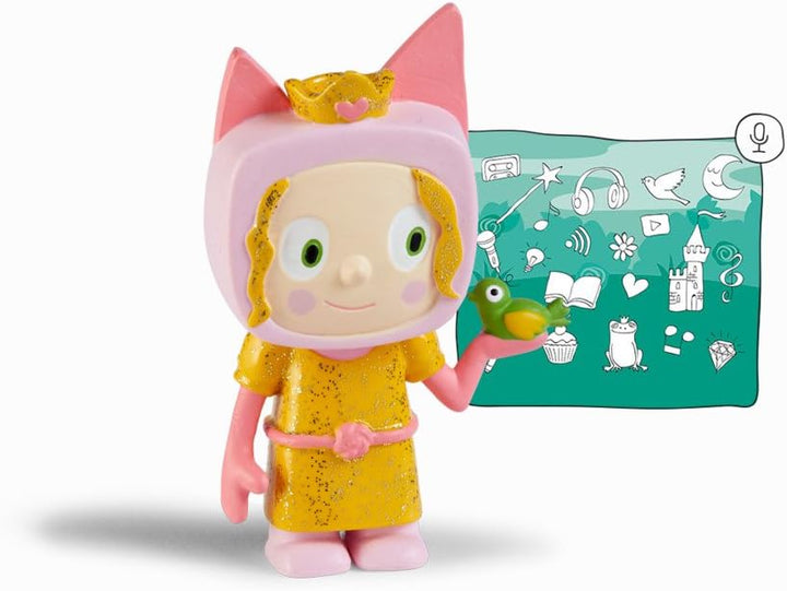 tonies Hörfigur für Toniebox - KREAITV Prinzessin - ca. 90 Minuten Speicher für Deine Musik, Geschic