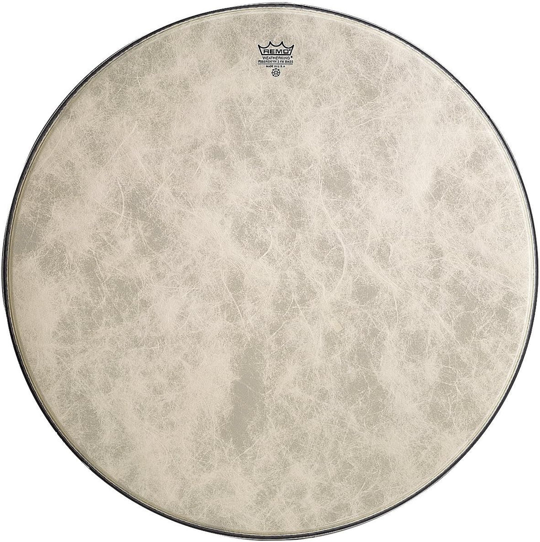Remo Schlagzeugfell Ambassador Fiberskyn 3 Bassdrum 18" FA-1518-00 16", 16"
