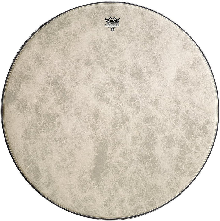 Remo Schlagzeugfell Ambassador Fiberskyn 3 Bassdrum 18" FA-1518-00 16", 16"