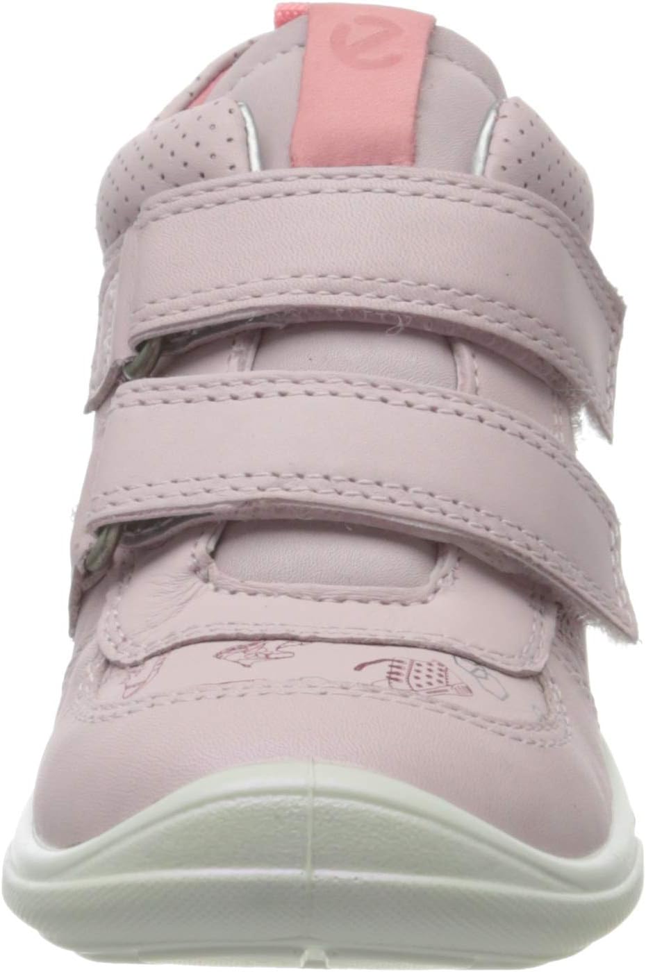 ECCO Mädchen First Syrah Kavalan First Walker Shoe Sneaker 20 EU Blossom Rose, 20 EU Blossom Rose