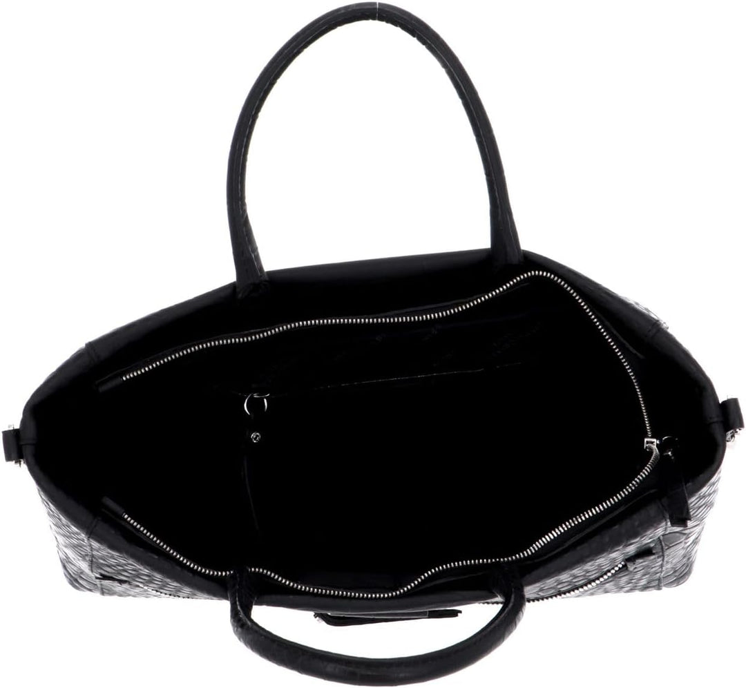 GIANNI CHIARINI Borsa Pellle Shoulderbag M Nero