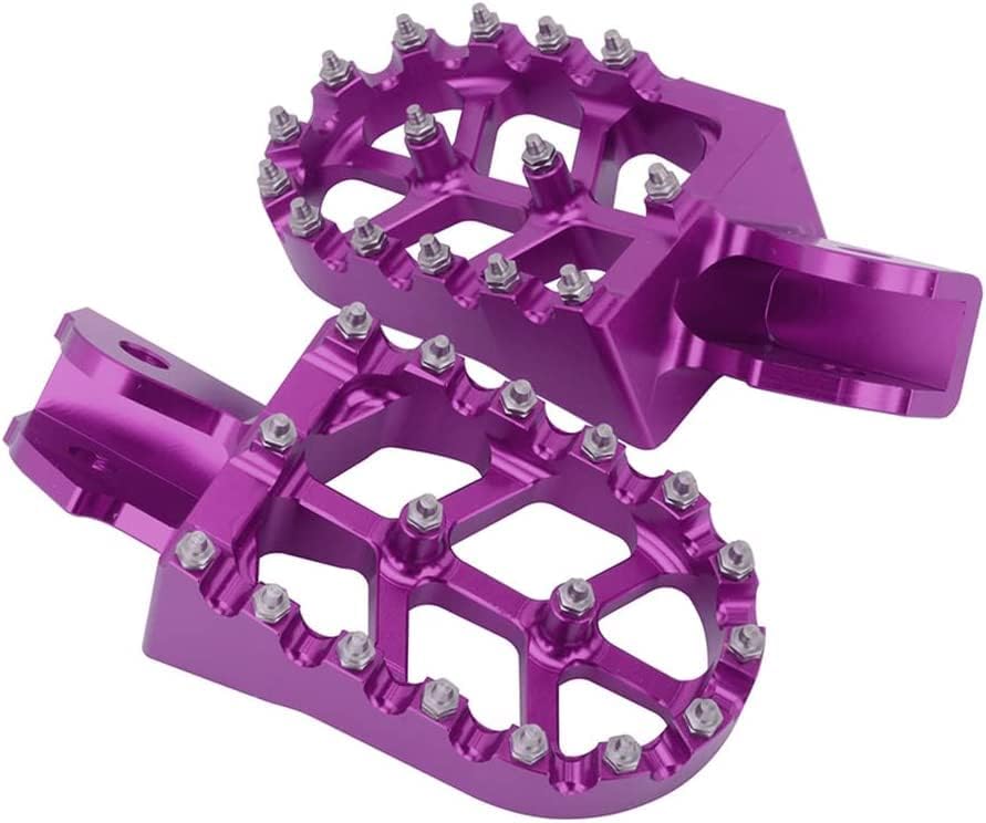 Anxin Motorrad-Fussrasten, CNC-Fussrasten für Surron/Light Bee/Sur Ron S/Sur Ron X/X160/X260 CRF150F