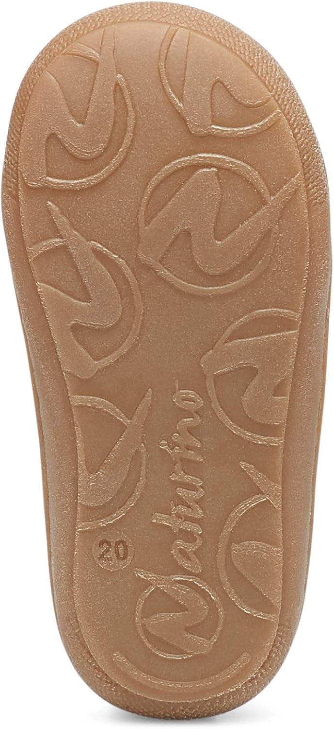 Naturino Mädchen Cocoon Krippenschuh 25 EU Braun, 25 EU Braun