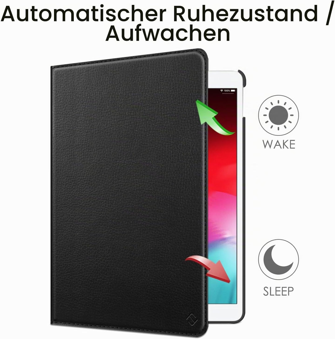Fintie Hülle für iPad Air 10.5" 2019 (3. Generation) / iPad Pro 10.5" 2017, 360 Grad verstellbare Sc