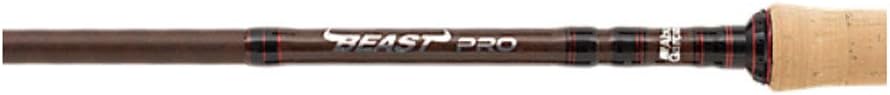 Abu Garcia Beast Pro Power Baitcasting Hechtrute - Raubfisch Castingrute- Hechtangeln 2.13 m |50-150