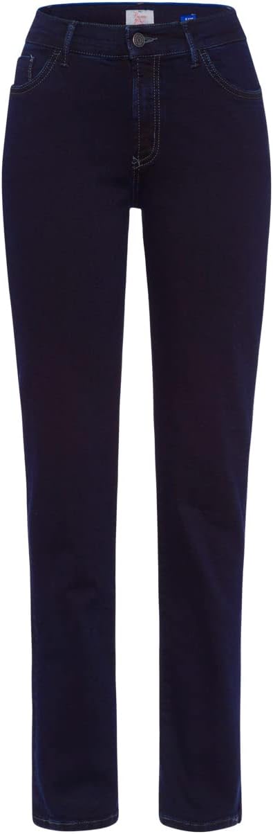 PIONEER AUTHENTIC JEANS Damen Kate Jeans 34W / 28L Blue/Black Stonewash 06, 34W / 28L Blue/Black Sto
