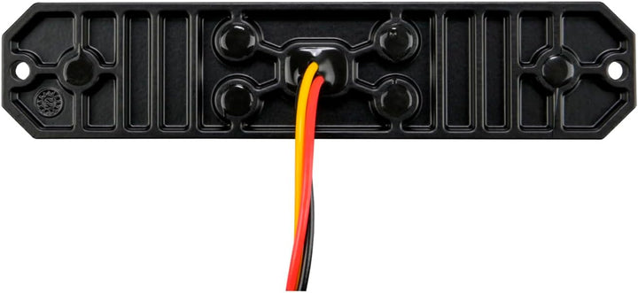 HELLA - LED-Blitz-Kennleuchte - BST - 12/24V - blau - Anbau/Schraubanschluss - Kabel: 150mm - Stecke