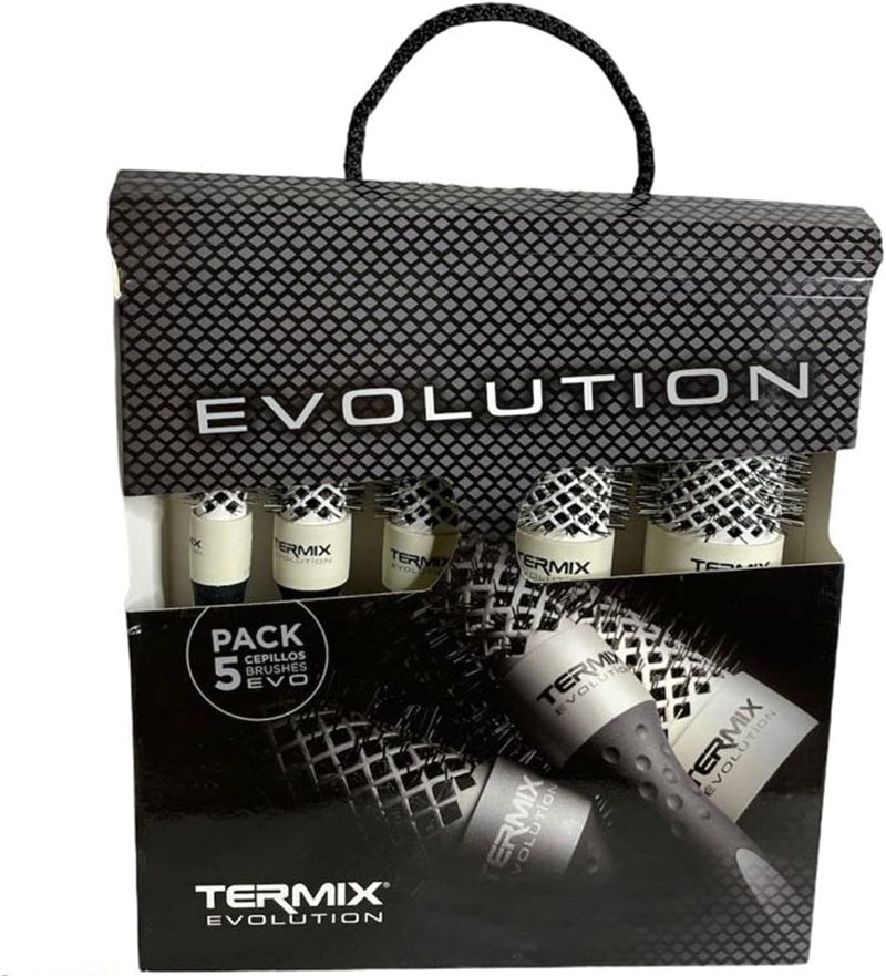 Termix Evolution Soft. Professionelle, thermische Rundhaarbürste mit Keramikrohr für den Friseursalo