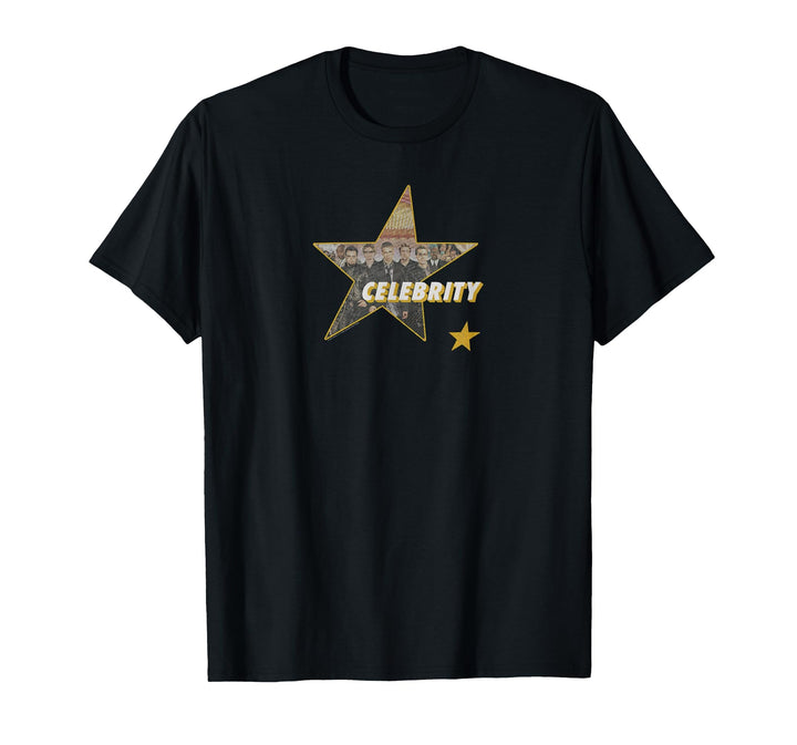 NSYNC Offizieller Popstar Vorder- und Rückseite bedruckt T-Shirt