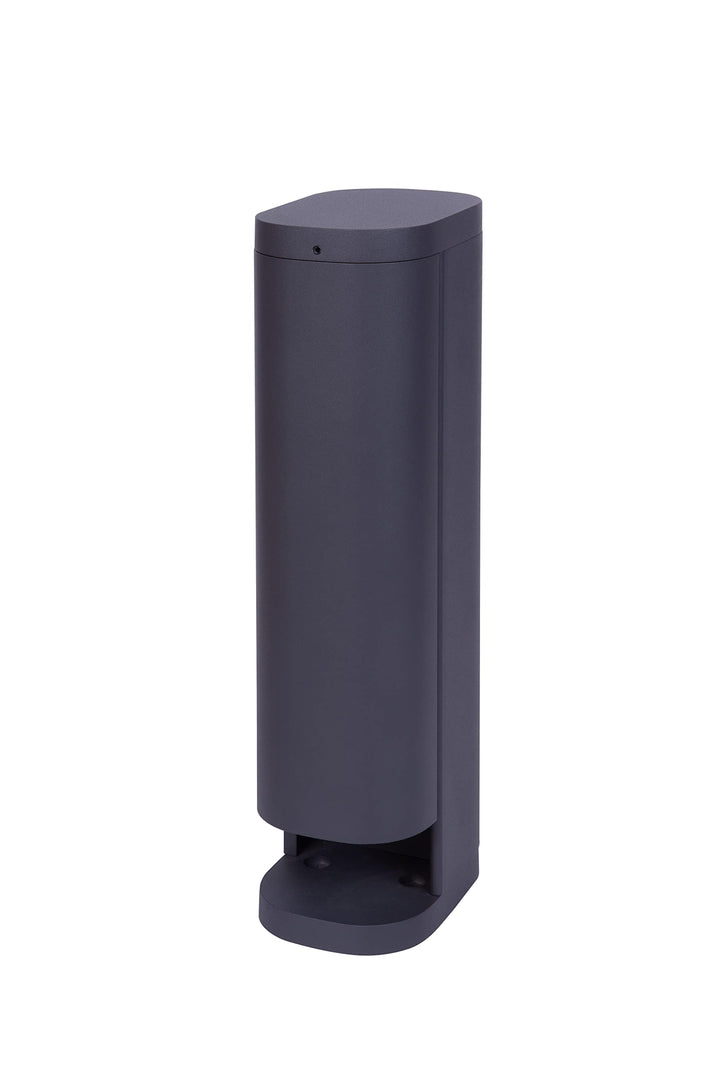 Bold 19486 Volo smarte Garten Steckdose aussen (Steckdosen-Säule) Anthrazit (2X Schuko | Smart Home