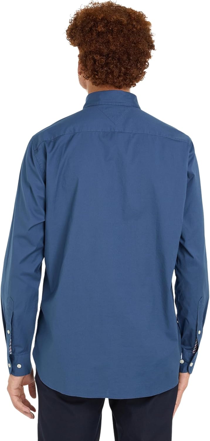 Tommy Hilfiger Herren Freizeithemden XS Blau (Aegean Sea), XS Blau (Aegean Sea)