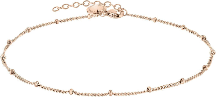 Liebeskind Berlin Fusskette aus Edelstahl, Bundle mit Anklet