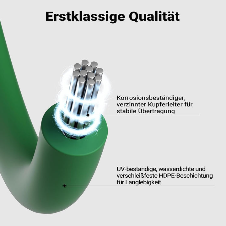 250m Begrenzungskabel 2,7mm Installationskabel Mähroboter Rasenmäher Kupferdraht verzinnt