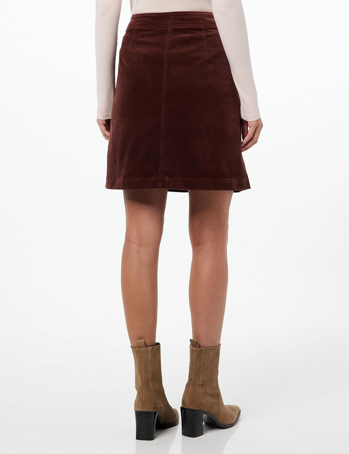 Marc O'Polo Damen Woven Skirt 38 779, 38 779