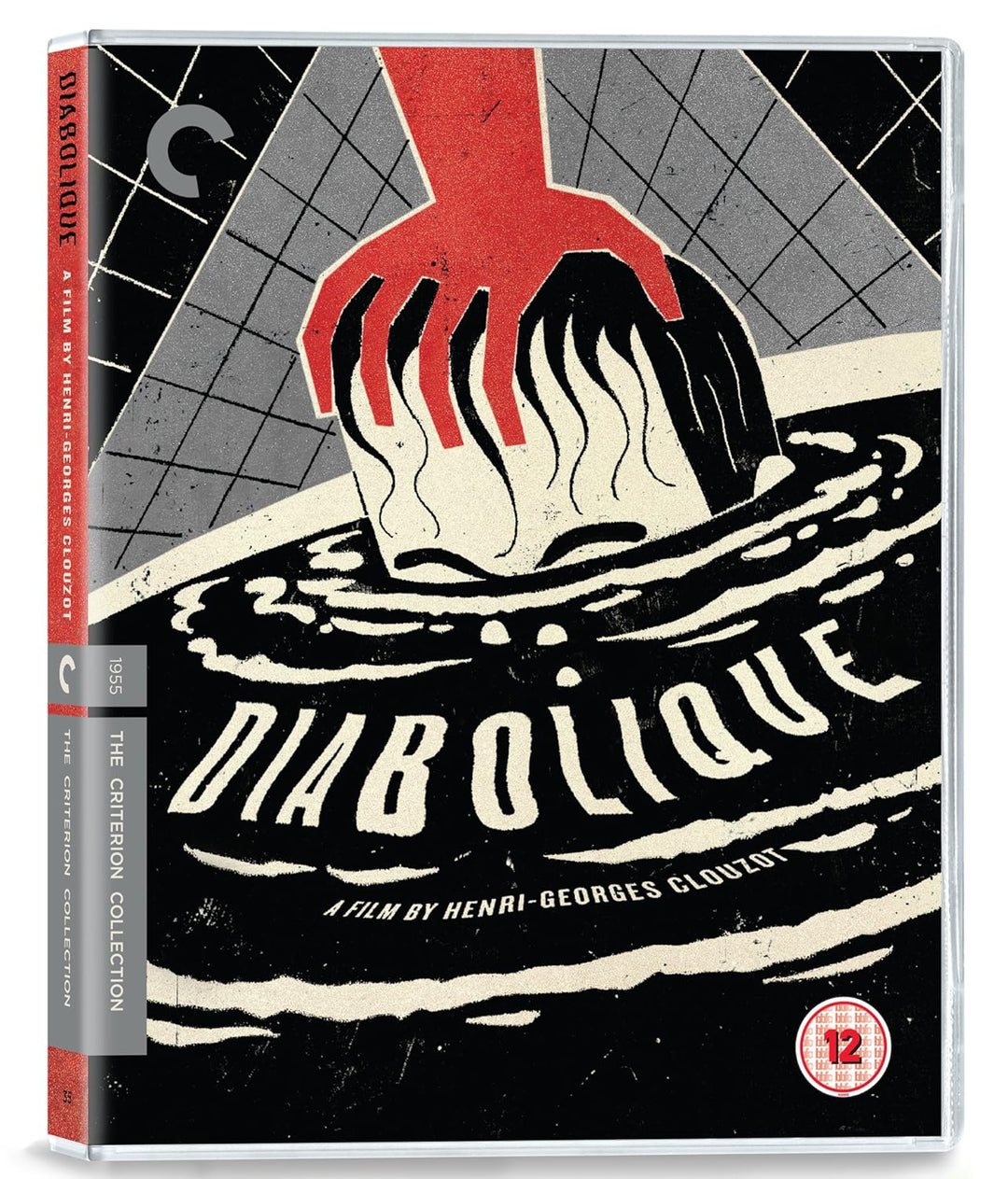 Sony Pictures - Diabolique - Criterion Collection Blu-Ray (1 BLU-RAY), Blu-ray