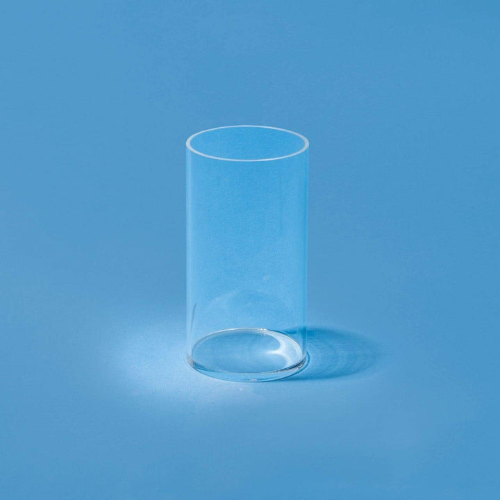 Plexiglasrohr XT ø 200/194 mm, L = 1000 mm / 1 Meter mit verklebtem Boden