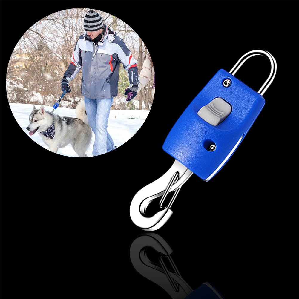 Flexible Hundeleine Heavy Duty Reflektorband, Hund Walking Leine für grosse Medium Kleine Hunde bis