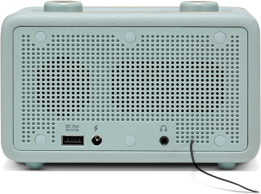 Revival Rest Retro Radiowecker Dab+/UKW/Bluetooth Himmelblau