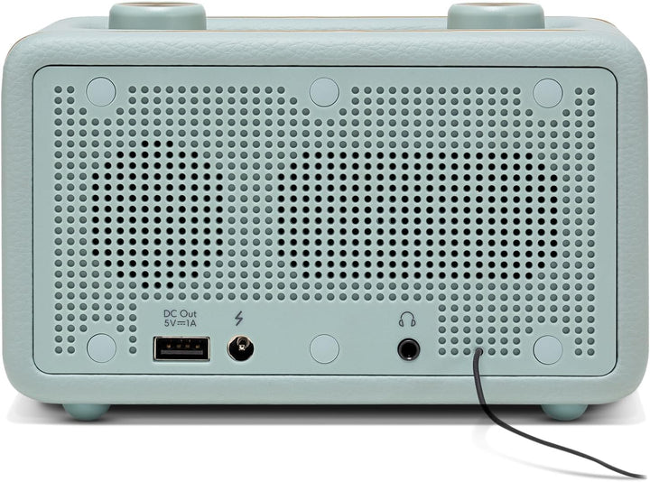 Revival Rest Retro Radiowecker Dab+/UKW/Bluetooth Himmelblau