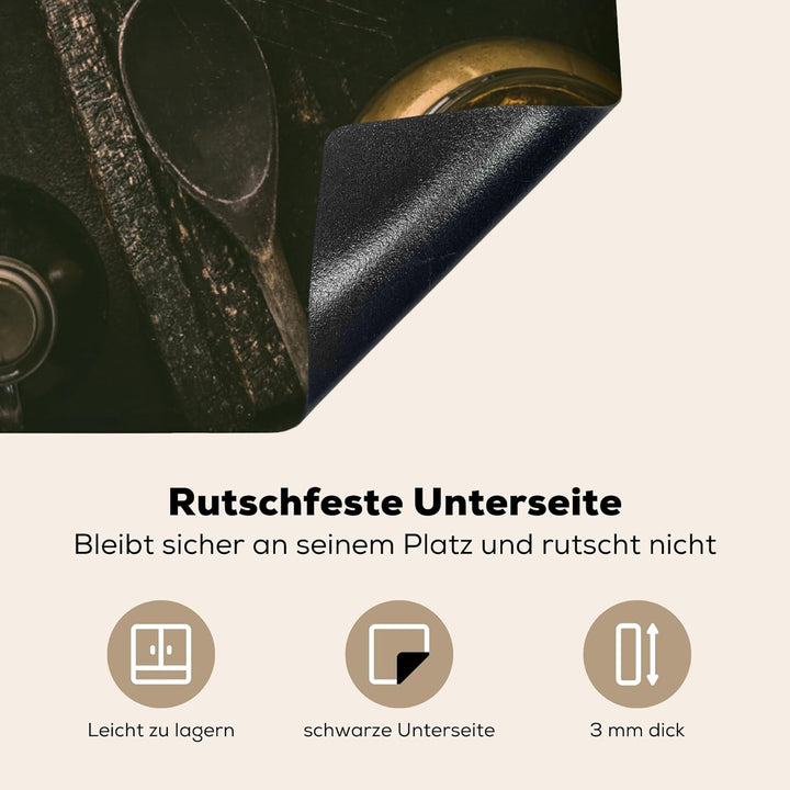 Herdabdeckplatte Einteilig Ceranfeld Abdeckplatte Küche Deko Ceranfeldabdeckung Herdabdeckung Indukt