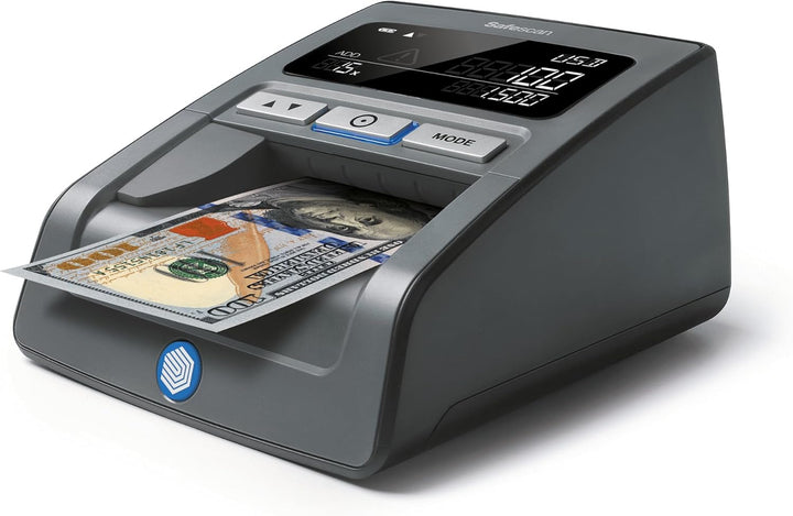 Safescan 185-S automatischer Geldscheinprüfer zur schnellen Überprüfung von Geldscheinen - Inklusive