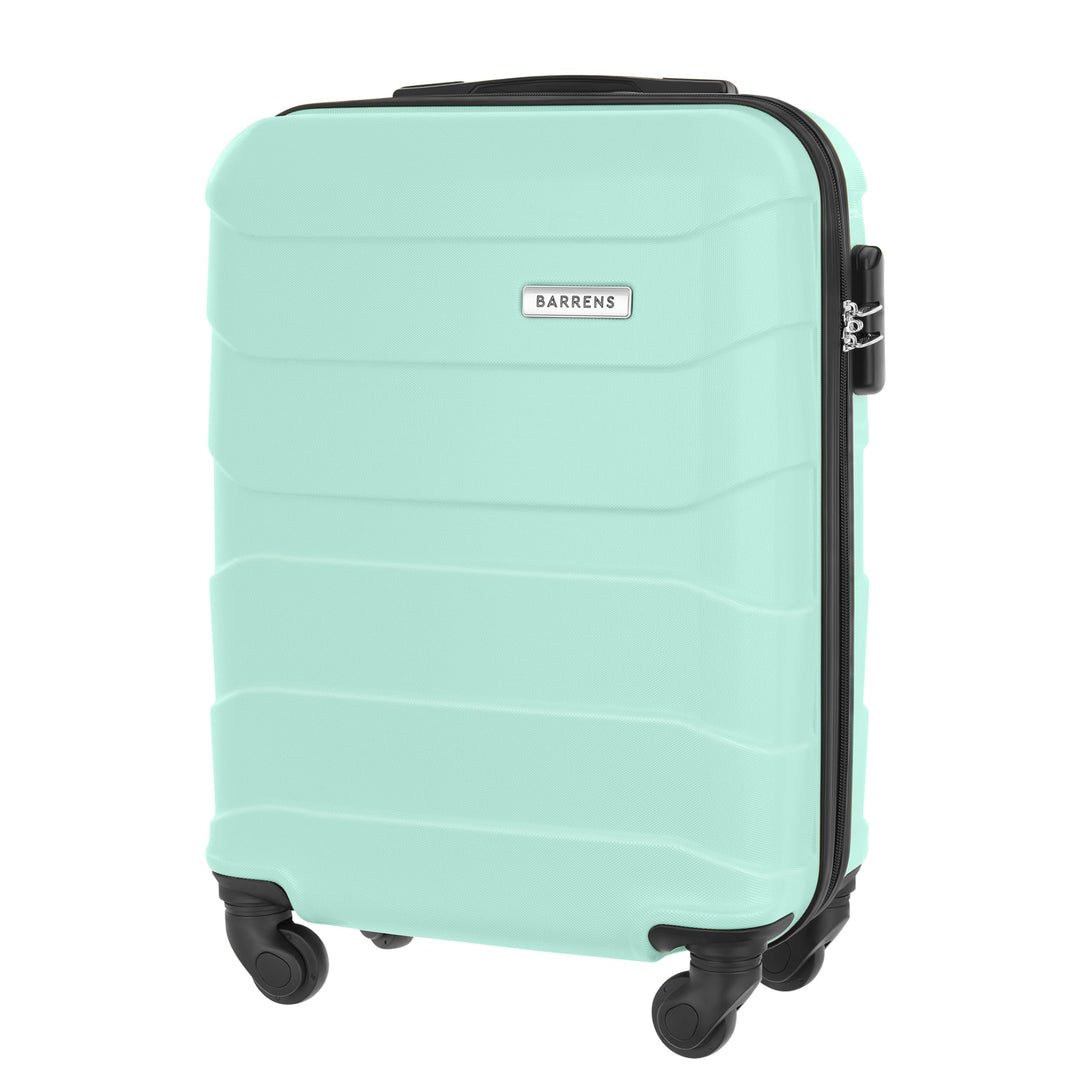 BARRENS Handgepäck Koffer 55x40x20 cm Reisekoffer Trolleys Hartschalenkoffer Cabin Size Suitcase Car