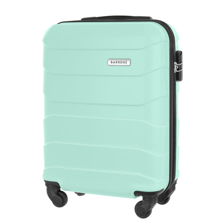 BARRENS Handgepäck Koffer 55x40x20 cm Reisekoffer Trolleys Hartschalenkoffer Cabin Size Suitcase Car