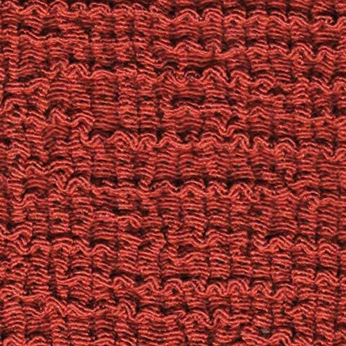 Eysa Teide elastisch Sofa überwurf Chaise Longue Links, frontalsicht, 240 cm, Polyester-Baumwolle, O