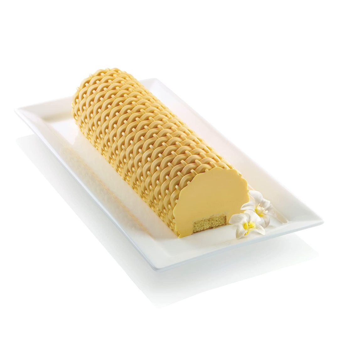 Silikomart 25.059.63.0065 MAGIC BUCHE - SET FOR SEMI-FROZEN