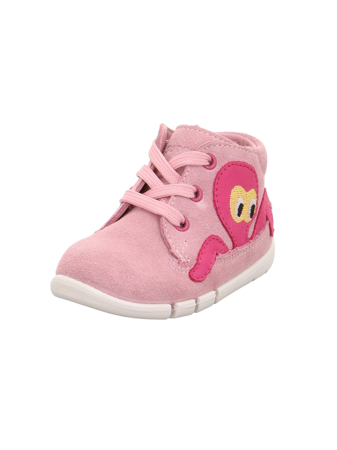Superfit Mädchen Flexy Lauflernschuhe 19 EU Rosa Pink 5500, 19 EU Rosa Pink 5500
