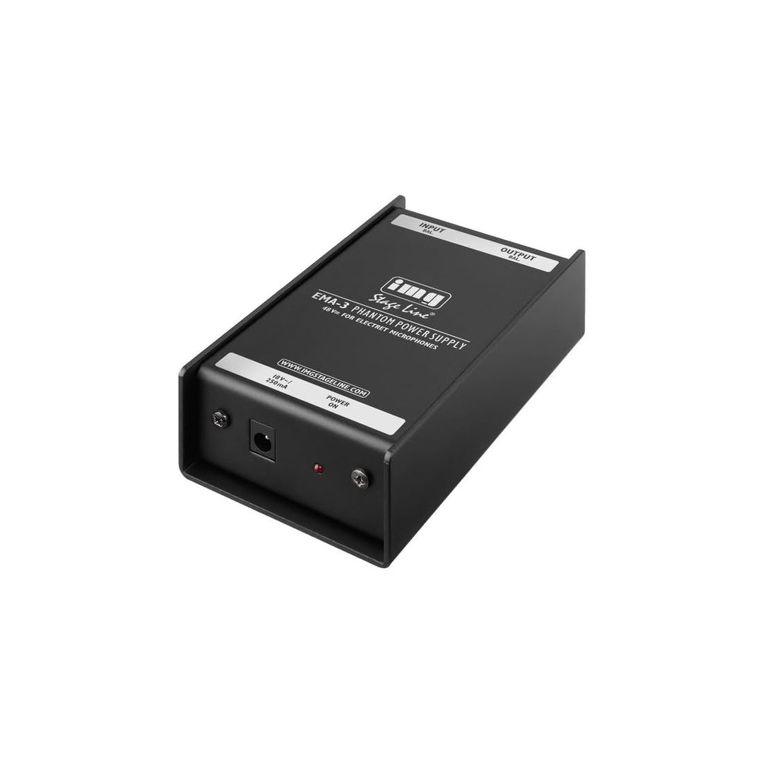 IMG STAGELINE EMA-3 48-V-Phantomspeisung