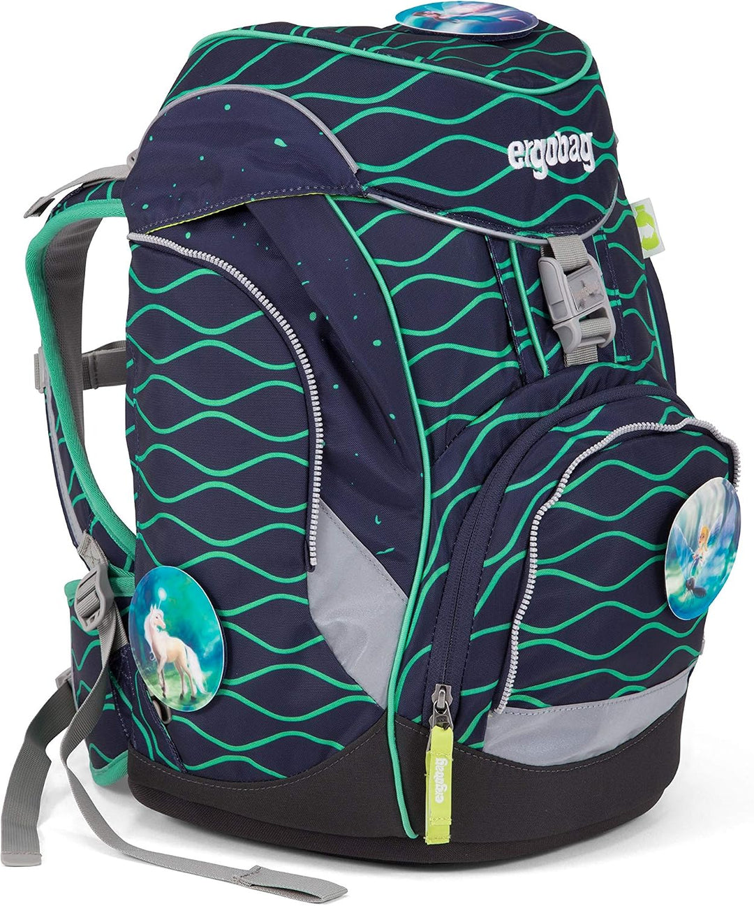 ergobag Deportivo Petrol Turquoise Einheitsgrösse Petrol Turquoise
