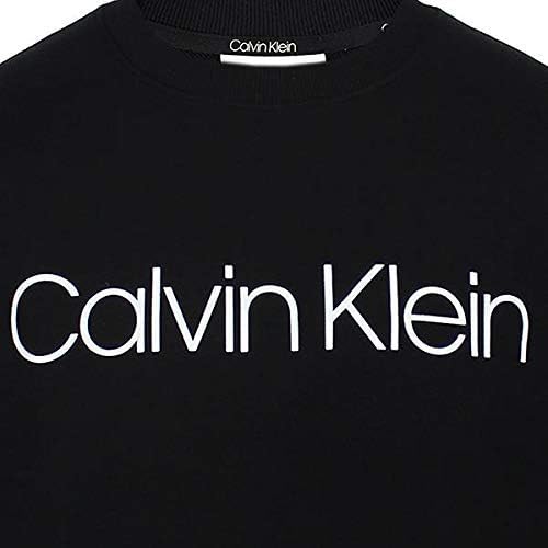 Calvin Klein COTTON LOGO SWEATSHIRT, schwarz(black), Gr. XL