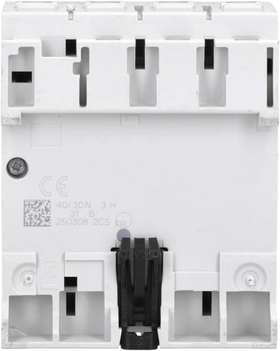ABB F200 RCCB, 4-polig, 40A, 30mA Typ A CE 400V ac Single, Single