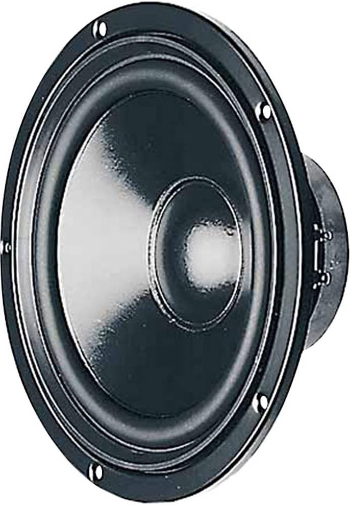 NEDIS Visaton W 200 S 8 Zoll 23.2cm Tieftoener 75W 4â„¦, 9029, Schwarz