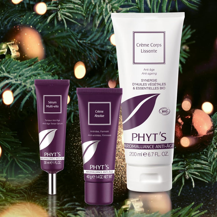 PHYT´S - MULTI VITA - Anti-Age Tensor Serum - Face lifting effect - Anti-Aging Produkt - 6 Ampullen