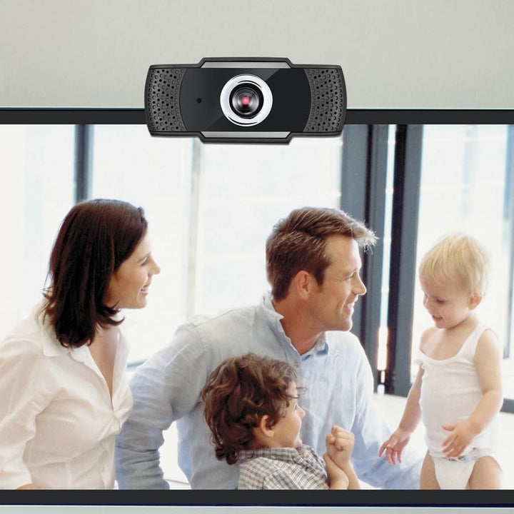 CyberTrack H4 Webcam HD 1080P inkl. Mikrofon, CYBERTRACK H4