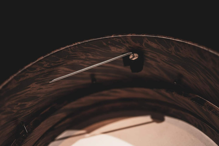 Meinl Percussion FD14IBO Irish Bodhran, Frame Drum mit Ziegenfell, 35,56 cm (14 Zoll) Durchmesser, b