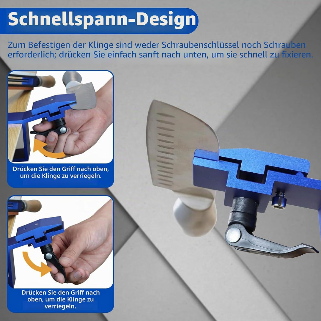 Professionelle 360 Flip Messerschärfer Werkzeug, Fixed Angle Küchenmesser Schärfen Tool Kit mit Quic