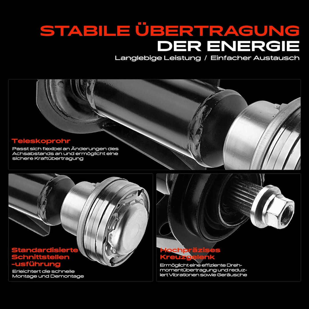 Kardanwelle Gelenkwelle Automatik für M-Klasse W163 ML270 CDI ML400 CDI ML430 ML500 ML55 AMG 1998-20