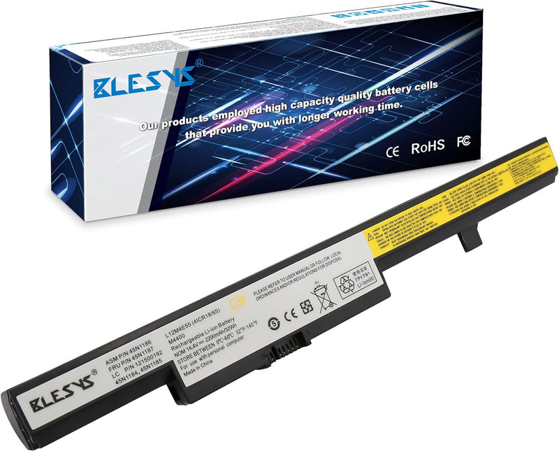 BLESYS L13S4A01 Laptop Akku für Lenovo B50 B50-70 (80EU) B50-80 B50-30 (80ES) B50-45 B40 B40-30 B40-