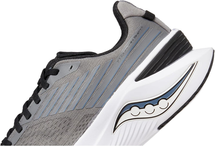 Saucony Damen Endorphin Shift 3 Laufschuh 44.5 EU Gravel Schwarz, 44.5 EU Gravel Schwarz