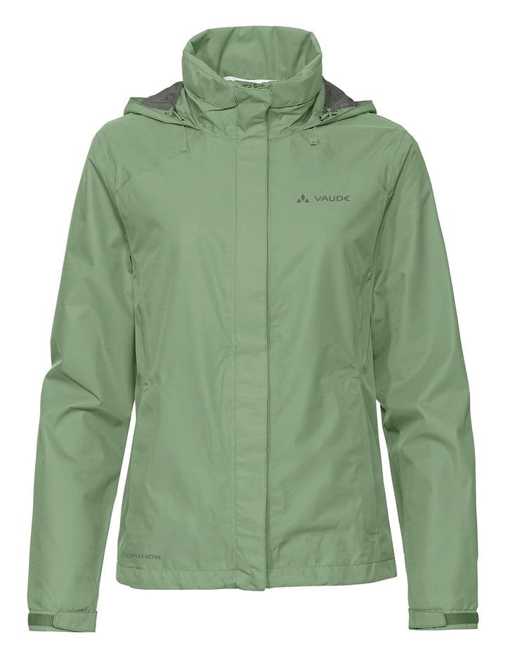 Vaude Damen Women's Escape Bike Light Jacket Jacke (1er Pack) 34 willow green, 34 willow green