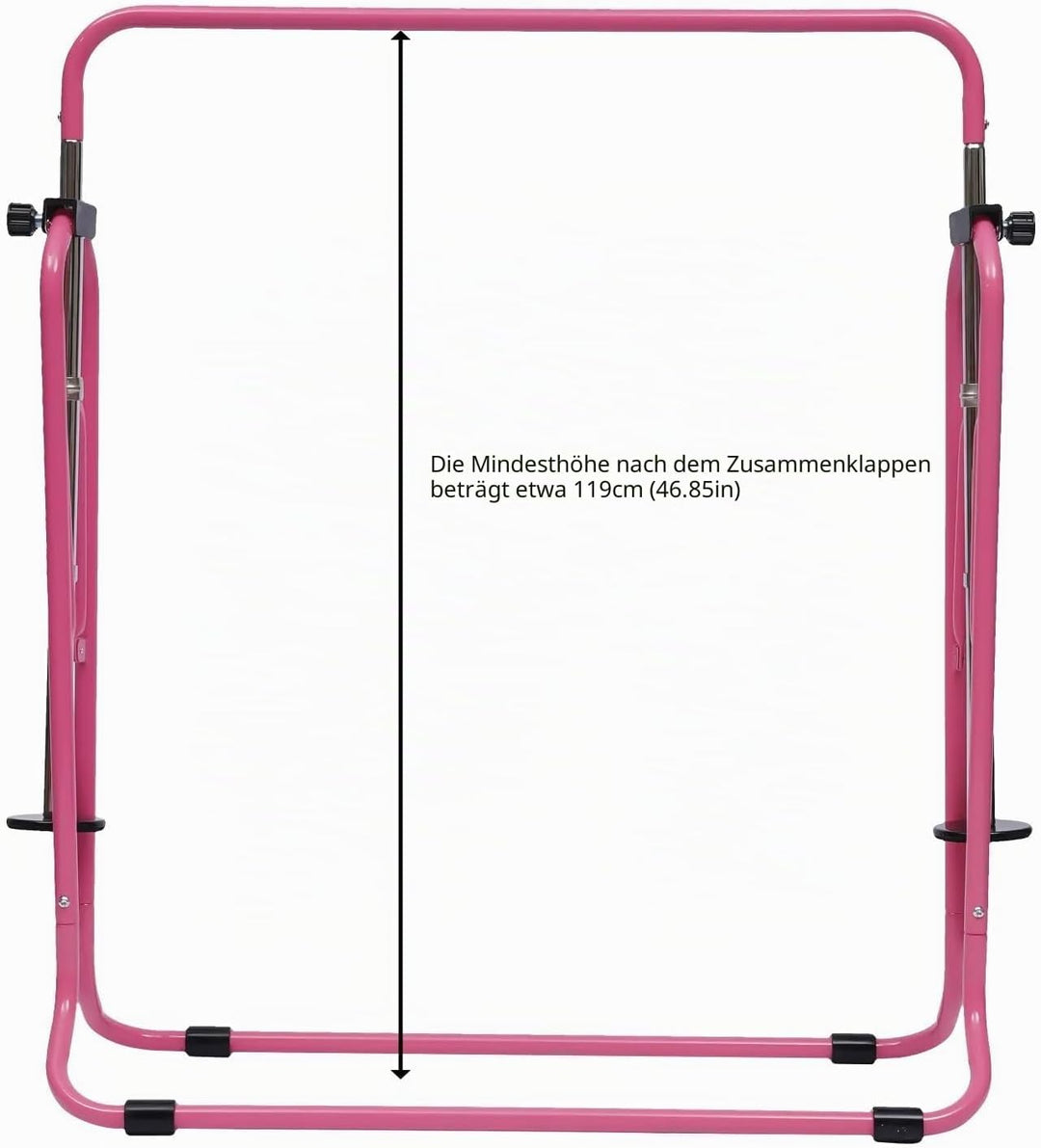 Gymnastik Reck Stufenbarren Klimmzugstange Turnen Sport Stable Stange Horizontale Garten TurngeräT T
